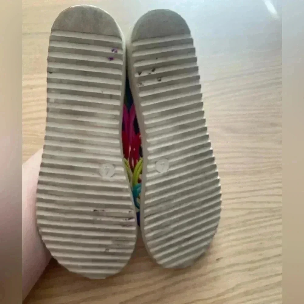Stevies Girls Rainbow Sandals 4